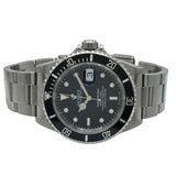 ロレックス ROLEX サブマリーナ 16610 ブラック ステンレススチール メンズ 腕時計