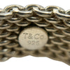 ティファニー TIFFANY＆CO サマセット メッシュリング シルバー 925 ジュエリー