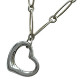 ティファニー TIFFANY＆CO オープンハート ネックレス シルバー 925 ジュエリー