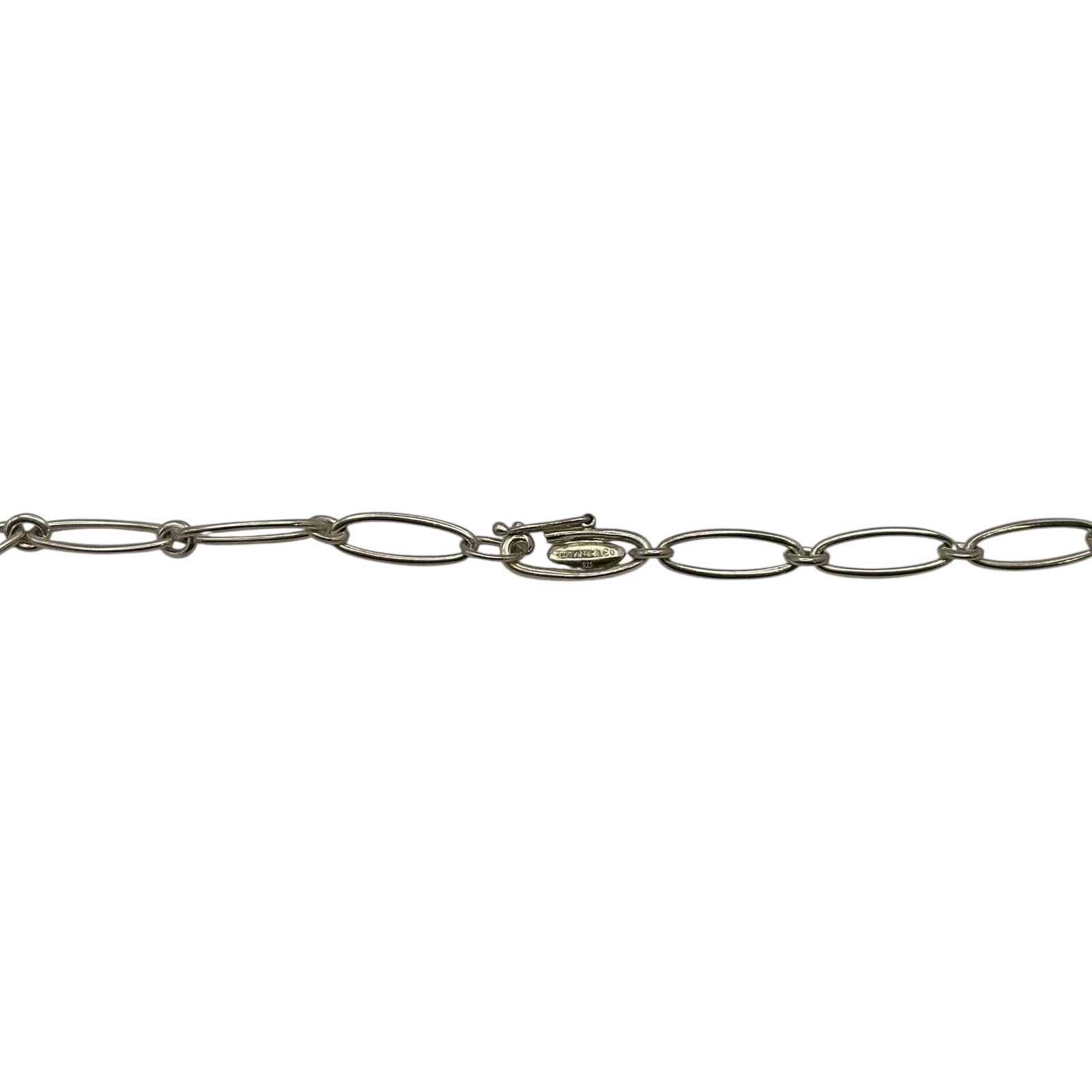 ティファニー TIFFANY＆CO オープンハート ネックレス シルバー 925