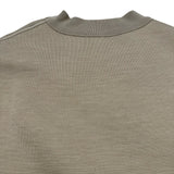 ルイ・ヴィトン LOUIS VUITTON ロゴプリントスウェットシャツ FJKL37YDX ベージュ ナイロン/シルク レディース スウェット