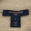 ルイ・ヴィトン LOUIS VUITTON ロゴプリントスウェットシャツ FJKL37YDX ベージュ ナイロン/シルク レディース スウェット