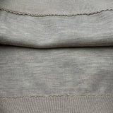 ルイ・ヴィトン LOUIS VUITTON ロゴプリントスウェットシャツ FJKL37YDX ベージュ ナイロン/シルク レディース スウェット