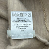 ルイ・ヴィトン LOUIS VUITTON ロゴプリントスウェットシャツ FJKL37YDX ベージュ ナイロン/シルク レディース スウェット