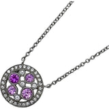 ティファニー TIFFANY＆CO コブルストーンネックレス プラチナ Pt950 ダイヤモンド ジュエリー