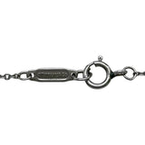 ティファニー TIFFANY＆CO コブルストーンネックレス プラチナ Pt950 ダイヤモンド ジュエリー
