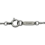 ティファニー TIFFANY＆CO コブルストーンネックレス プラチナ Pt950 ダイヤモンド ジュエリー