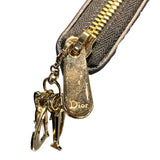 クリスチャン・ディオール Christian Dior レデディオールヴォヤジュールウォレット S0007ONMJ ブラック ラム レディース 長財布
