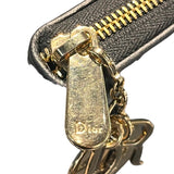 クリスチャン・ディオール Christian Dior レデディオールヴォヤジュールウォレット S0007ONMJ ブラック ラム レディース 長財布