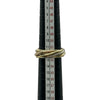 カルティエ Cartier トリニティリング7連 ゴールド/ホワイトゴールド/ピンクゴールド Au750 ジュエリー