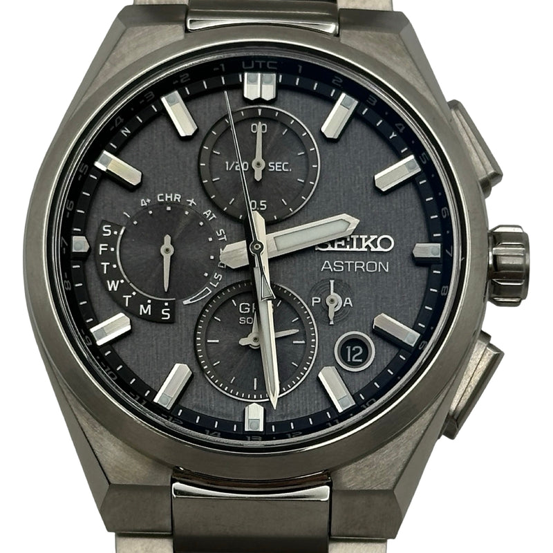 セイコー SEIKO アストロン ネクスター SBXC163(5X83-0AE0) ブラック