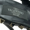 ヴァレンティノ VALENTINO ロックスタッズストラップパンプス ブラック レザー レディース パンプス