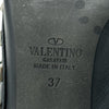 ヴァレンティノ VALENTINO ロックスタッズストラップパンプス ブラック レザー レディース パンプス