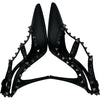 ヴァレンティノ VALENTINO ロックスタッズストラップパンプス ブラック レザー レディース パンプス