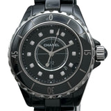シャネル CHANEL J12 33MM H1625 ブラック セラミック クオーツ レディース 腕時計