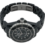シャネル CHANEL J12 33MM H1625 ブラック セラミック クオーツ レディース 腕時計