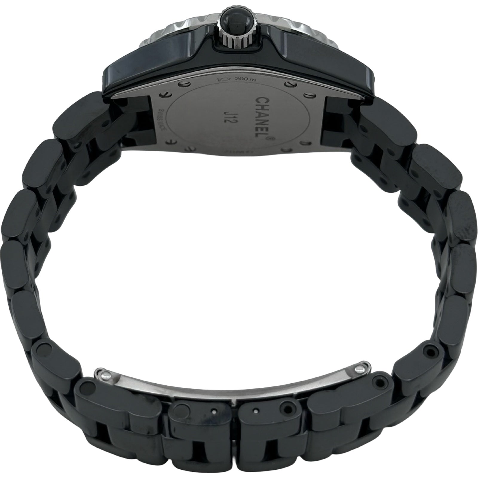 シャネル CHANEL J12 33MM H1625 ブラック セラミック クオーツ