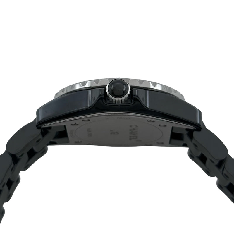 シャネル CHANEL J12 33MM H1625 ブラック セラミック クオーツ