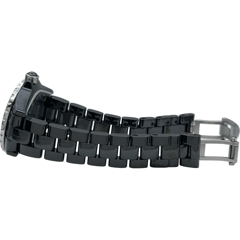 シャネル CHANEL J12 33MM H1625 ブラック セラミック クオーツ