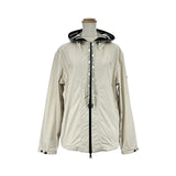 モンクレール MONCLER CARLES ナイロンジャケット ベージュ ポリエステル レディース ナイロンジャケット