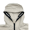 モンクレール MONCLER CARLES ナイロンジャケット ベージュ ポリエステル レディース ナイロンジャケット