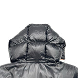 モンクレール MONCLER BARDANETTE ダウンジャケット ブラック ナイロン レディース ダウンジャケット