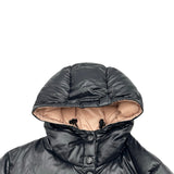 モンクレール MONCLER BARDANETTE ダウンジャケット ブラック ナイロン レディース ダウンジャケット