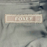 フォクシー ニューヨーク FOXEY NEW YORK フレアボリュームスカート 37711 ブラック ポリエステル レディース スカート
