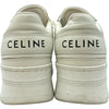 セリーヌ CELINE プラットフォームブロックスニーカー ホワイト レザー レディース スニーカー