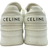 セリーヌ CELINE プラットフォームブロックスニーカー ホワイト レザー レディース スニーカー