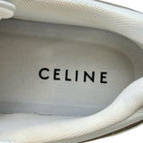 セリーヌ CELINE プラットフォームブロックスニーカー ホワイト レザー レディース スニーカー