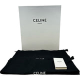 セリーヌ CELINE プラットフォームブロックスニーカー ホワイト レザー レディース スニーカー