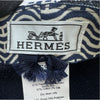 エルメス HERMES エマ セリエボタンキャップ ネイビー ポリエステル レディース その他ファッション雑貨