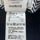 エルメス HERMES エマ セリエボタンキャップ ネイビー ポリエステル レディース その他ファッション雑貨