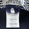 エルメス HERMES エマ セリエボタンキャップ ネイビー ポリエステル レディース その他ファッション雑貨