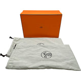 エルメス HERMES ヴォルヴェールソックスブーツ グレー コットン レディース ブーツ