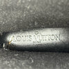 ルイ・ヴィトン LOUIS VUITTON モノグラム総柄レインブーツ ブラック エナメル レディース レインシューズ