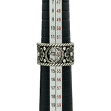グッチ GUCCI インターロッキング フラワーリング シルバー Ag925 ジュエリー
