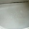 エルメス HERMES デイ ケリー金具ローカットスニーカー ホワイト レザー レディース スニーカー