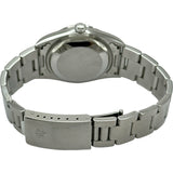 ロレックス ROLEX オイスターパーペチュアル 15200 ブラック ステンレススチール 自動巻き レディース 腕時計