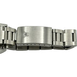 ロレックス ROLEX オイスターパーペチュアル 15200 ブラック ステンレススチール 自動巻き レディース 腕時計