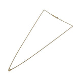 ティファニー TIFFANY＆CO バイザヤードネックレス ピンクゴールド Au750 ダイヤモンド ジュエリー