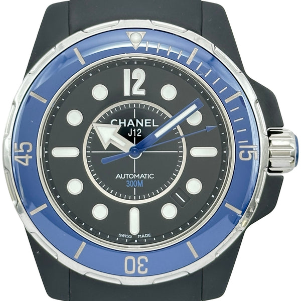 シャネル CHANEL J12 マリーン 42MM H2559 ブラック セラミック/ステンレススチール 自動巻き メンズ 腕時計 シャネル CHANEL J12 マリーン 42MM H2559 ブラック セラミック