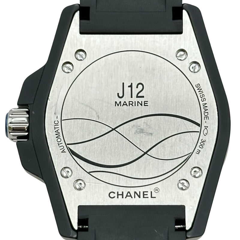 シャネル CHANEL J12 マリーン 42MM H2559 ブラック セラミック