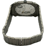 ブルガリ BVLGARI オクト フィニッシモ 102713 グレー チタン 自動巻き メンズ 腕時計