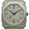 ブルガリ BVLGARI オクト フィニッシモ 102713 グレー チタン 自動巻き メンズ 腕時計