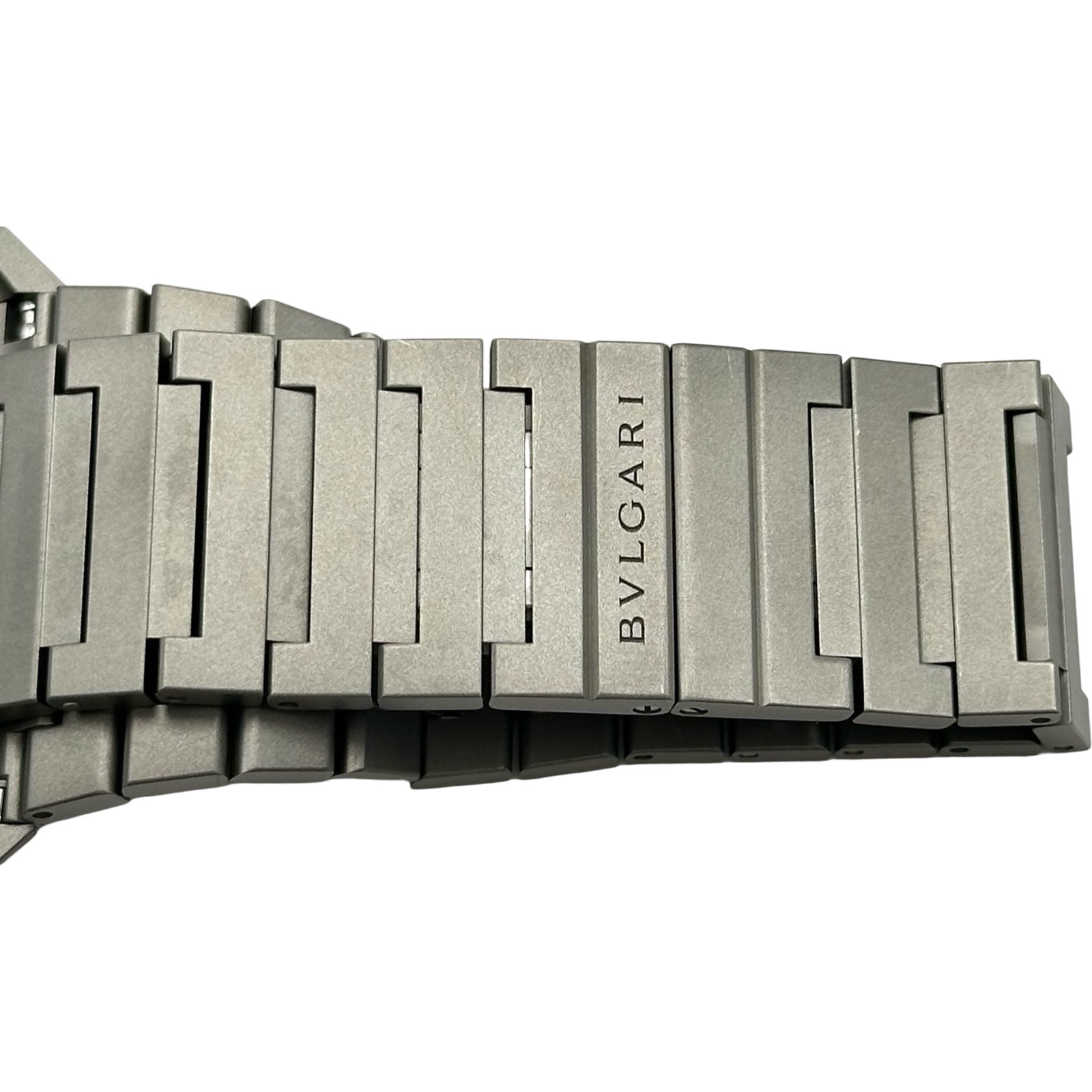 ブルガリ BVLGARI オクト フィニッシモ 102713 グレー チタン 自動巻き