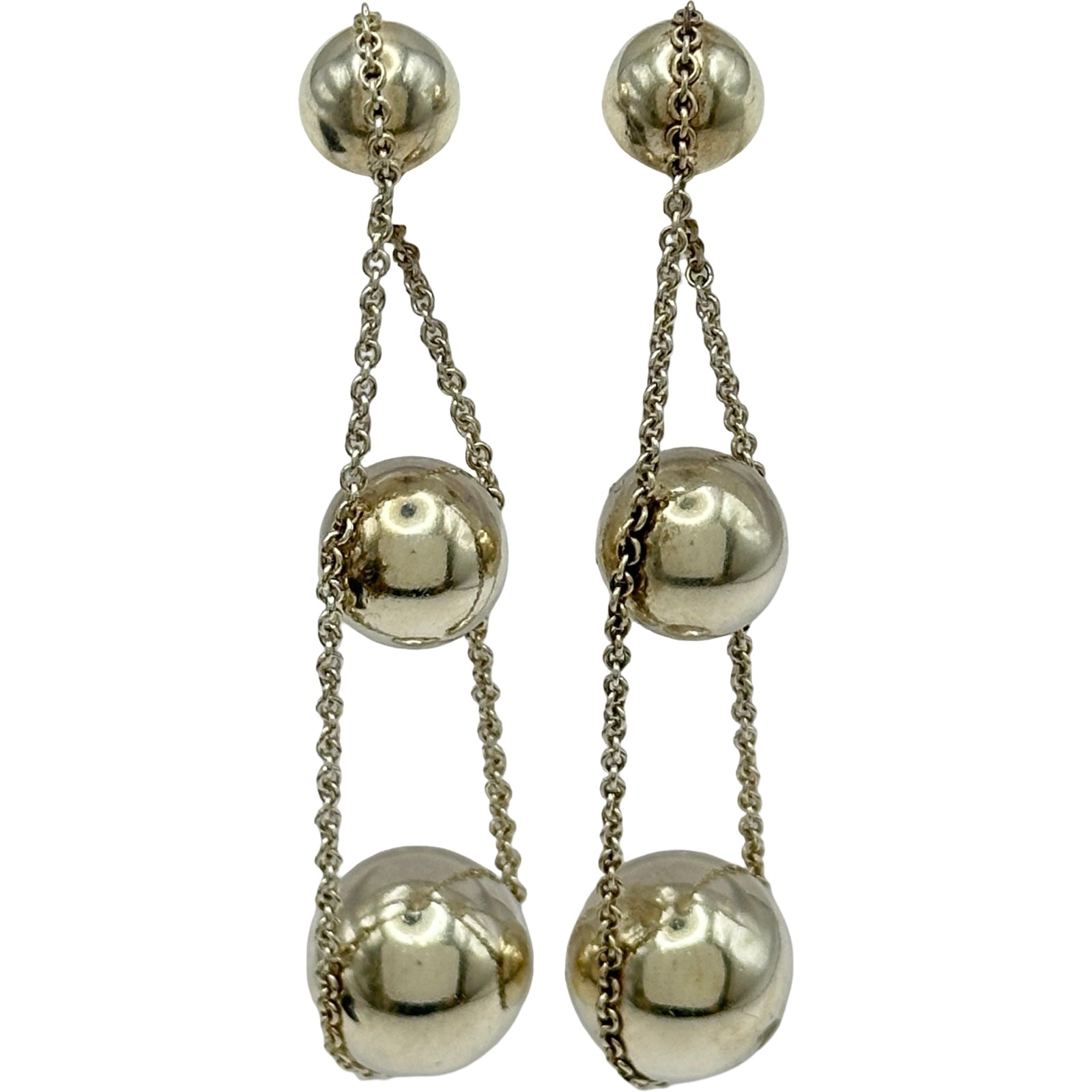 中古品】Tiffany & Co. ティファニー パールドロップピアス 中古】【箱
