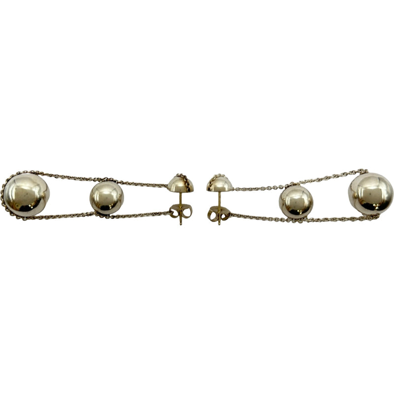 ティファニー TIFFANY＆CO ハードウェア トリプルドロップピアス