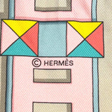 エルメス HERMES ツイリー Carre en Boucles シルク レディース スカーフ